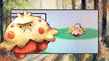 LIVE! Shiny Shroomish after 2,861 REs in Ruby (DTQ #2)
