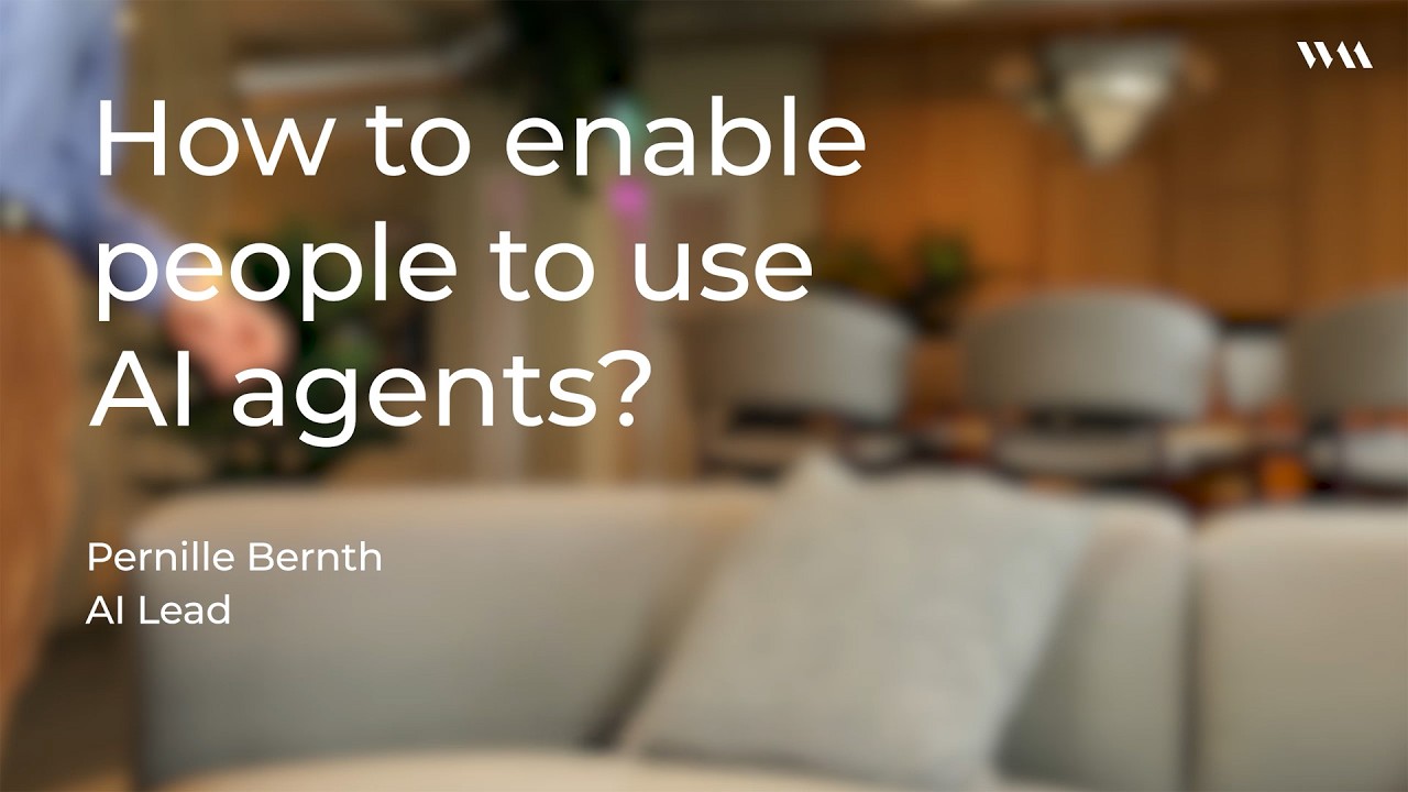 How to enable people to use AI agents