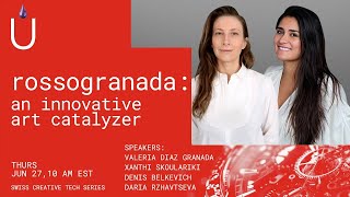 rossogranada: an innovative art catalyzer - YouTube