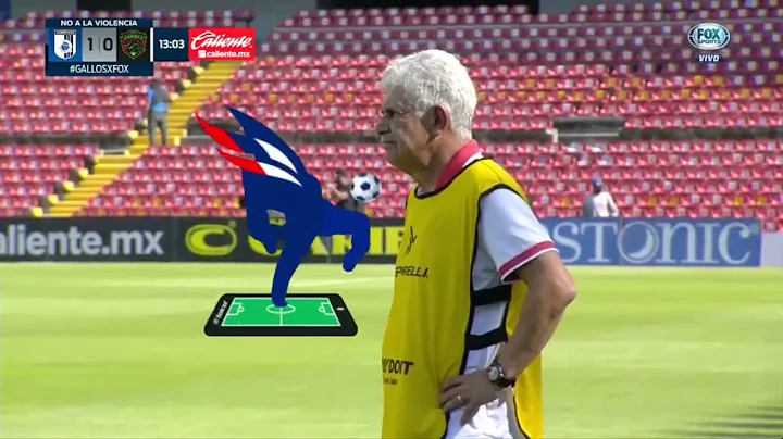 gol del tin Angulo  Querétaro 1-0 Juárez