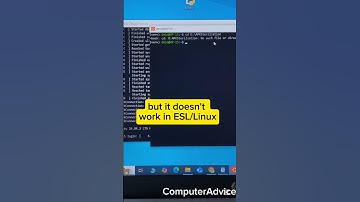 💻 How to Access Windows Drives in WSL Linux!? 🔥 #WSL #LinuxTips #shortsfeed