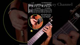 How To Play La Vie En Rose | #classicalguitar #fingerstyle #edithpiaf