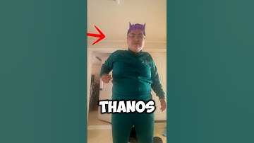 Thanos from Squid Game LOVED this video😱