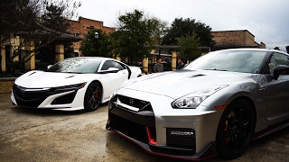 NEW NSX AND GTR NISMO!! Houston Ride and Shine 1/21/17