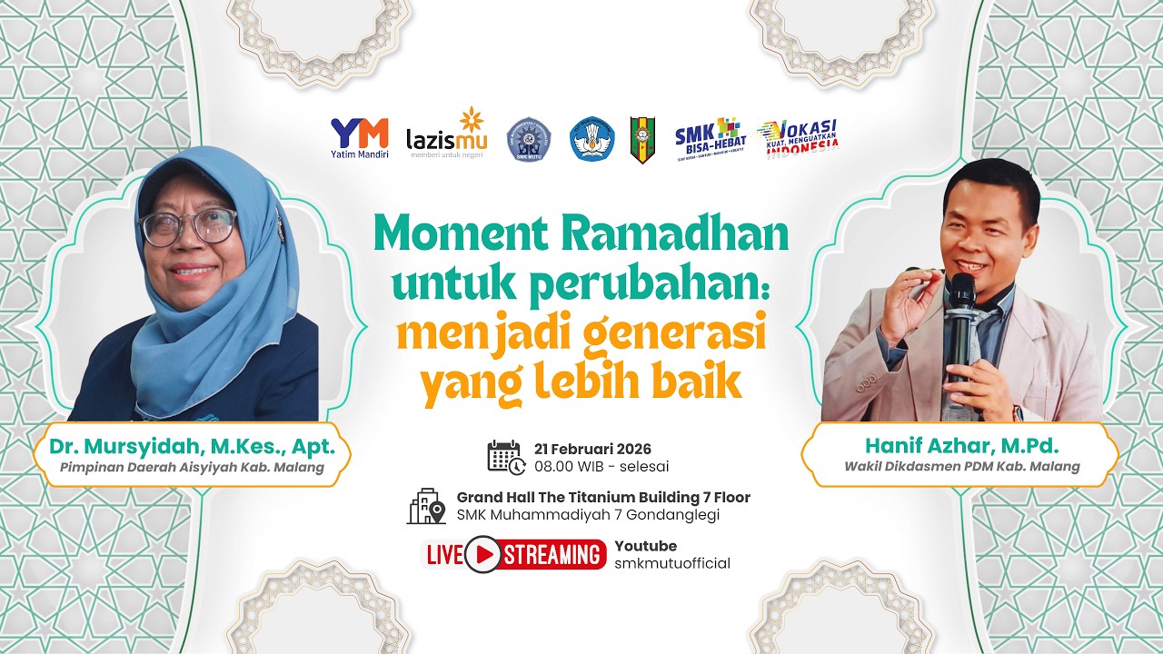 🔴 LIVE - DARUL ARQAM 1 PTK SERIES - MOMENT RAMADHAN UNTUK PERUBAHAN MENJADI GENERASI LEBIH BAIK