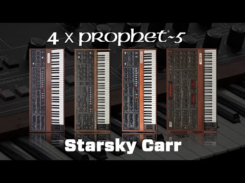 Prophet 5 Shootout: Softube, Repro-5, Arturia vs a Prophet 5 Rev4