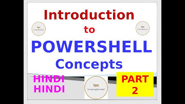 Introduction to Powershell (Hindi) | COMMAND LINES | Part 2