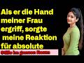 Er Griff Nach Der Hand Meiner Frau Meine Reaktion Ließ Den Ganzen Raum Verstummen