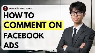 Auto Comment on Facebook Ads Post | Facebook Ads Comment Automation Tool