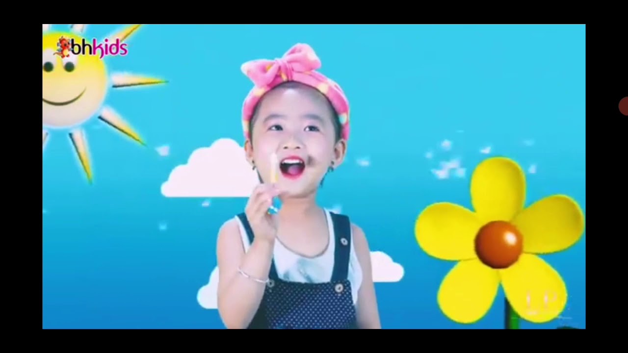 vnbet 1113 2 PTTM: VĐMH bài hát Tí Sún Nghe hát Bé tập đánh răng