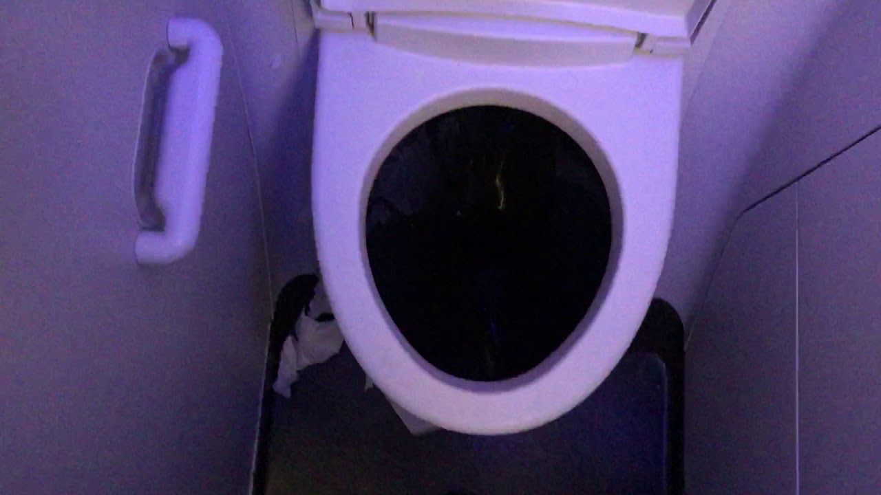 5335 Boeing 737900ER Vacuum Aircraft Toilet YouTube