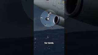 Why Jets Don't have Bird Blockers ?