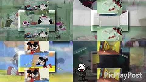 Shuric Scan Quadparison 2 (WarnerFan vs others. Side by Side Scans) (No Echo Version)