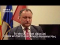 ANDREI PLESU DESPRE IGOR DODON