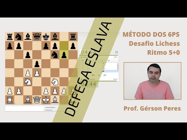 A Defesa Bird é uma variante - Professor Átila - Xadrez