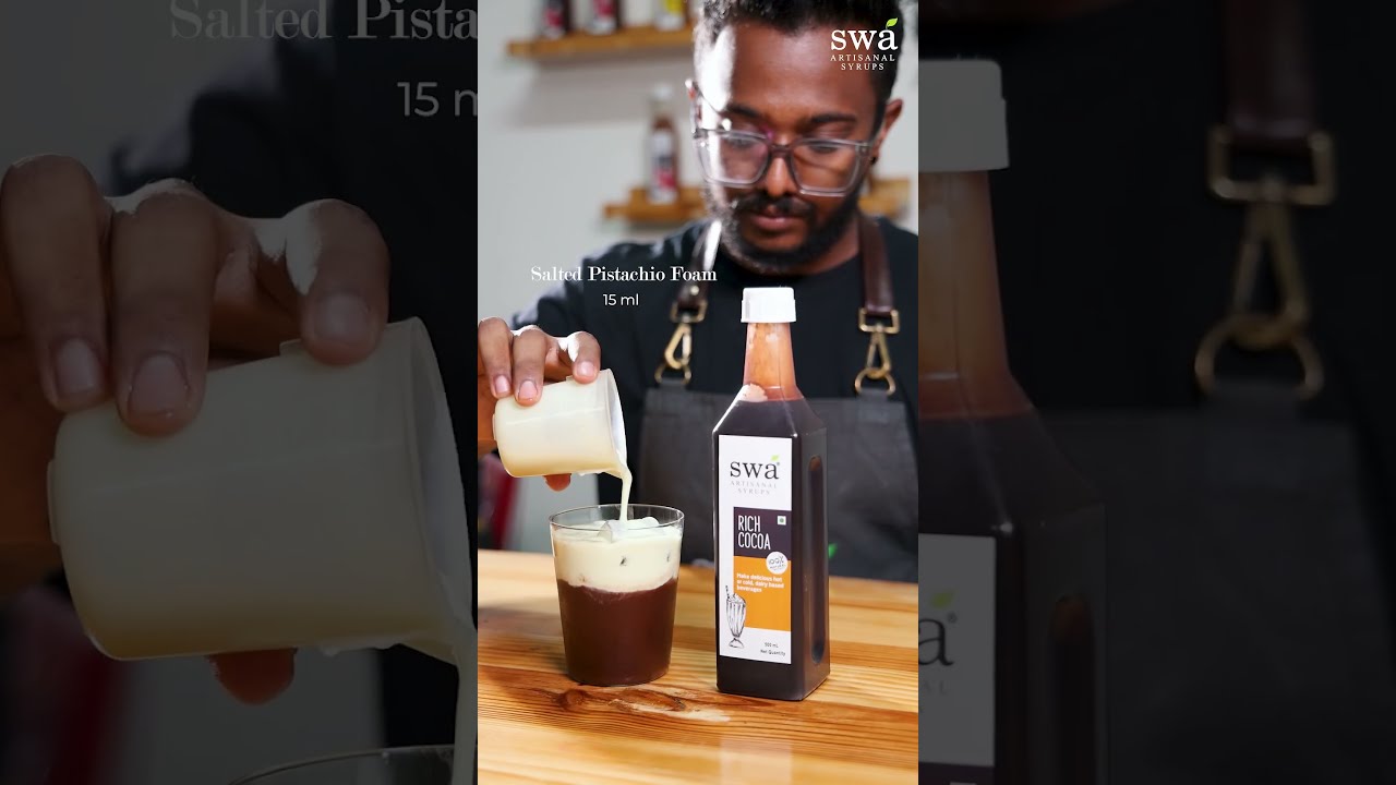 Swa Artisanal Syrups Desert Dew