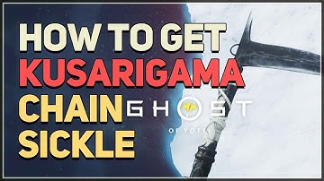 How to get Kusarigama Chain Sickle Ghost of Yotei