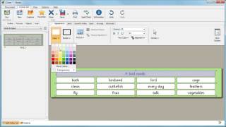 Custom Sets - How to edit the appearance of a cell in a Custom Set
