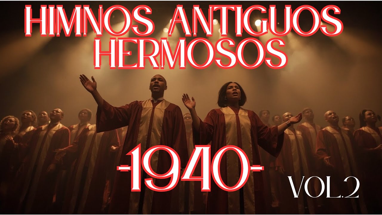 🎼HIMNOS ANTIGUOS HERMOSOS VOL 2 🎶 NOS ACERCARON A JESÚS POR AÑOS Y LO SIGUEN HACIENDO✝️ PARA ORAR