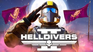 ЛУЧШИЙ КОМАНДНЫЙ ШУТЕР 2024 ГОДА - HELLDIVERS 2