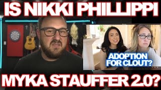 Nikki Phillipi Talks About Why She Won&#39;t Adopt. Can&#39;t Use It For Clout - REUPLOAD!