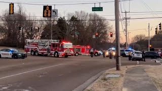 Six-car accident on Shelby Drive leaves one dead, four in critical condition