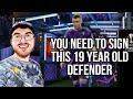 You Need To Sign This 19 Year Old Defender- FM23