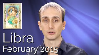 Libra February 2015 Horoscope - Sidereal Astrology