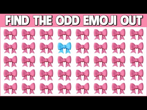 HOW GOOD ARE YOUR EYES #221 l Find The Odd Emoji Out l Emoji Puzzle Quiz