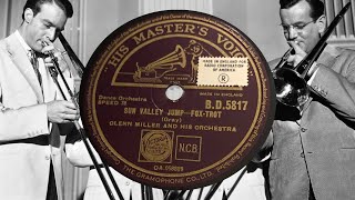 HMV B.D.5817: "Sun Valley Jump" [Fox Trot]. Glenn Miller and his Orchestra - 1941