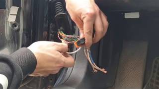 Door Control Module No Signal No Comunication Fix! Car Door Lost Power, Electronics Stopped Working.