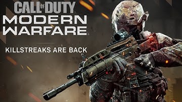 Modern Warfare 2019 - Kill streaks, Class set up & customisation