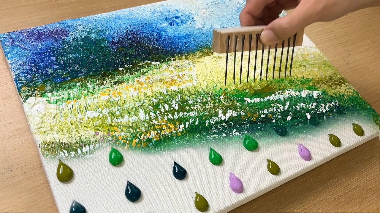 Painting A Reed Field Acrylic Painting Techniques YouTube painting-a-reed-field-acrylic-painting-techniques-youtube