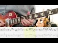 Bb king style solo  blues on a with tab