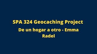 De un hogar a otro - Emma Radel