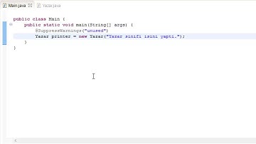 Java Dersleri - Ders 13 Nesne Yönelimli Programlama