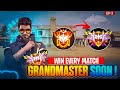 Grandmaster Soon In Br Rank 🔥 | Grandmaster Achieved In Just 24 Hours ?? 😱 | #freefire