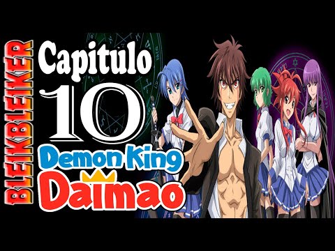 Ichiban Ushiro No Daimao Capitulo 10 Audio Latino [ Fandub ]