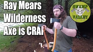 Ray Mears Wilderness Axe Review by Swamp Valley 12,507 views 3 years ago 20 minutes