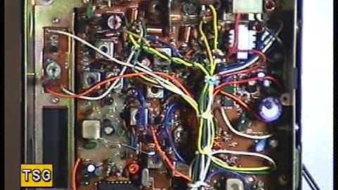 Maxcom 30E - UK CB radio, (CB 27/81) (Mobile) - Receive alignment