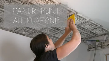 Pourquoi mettre du papier peint au plafond ?