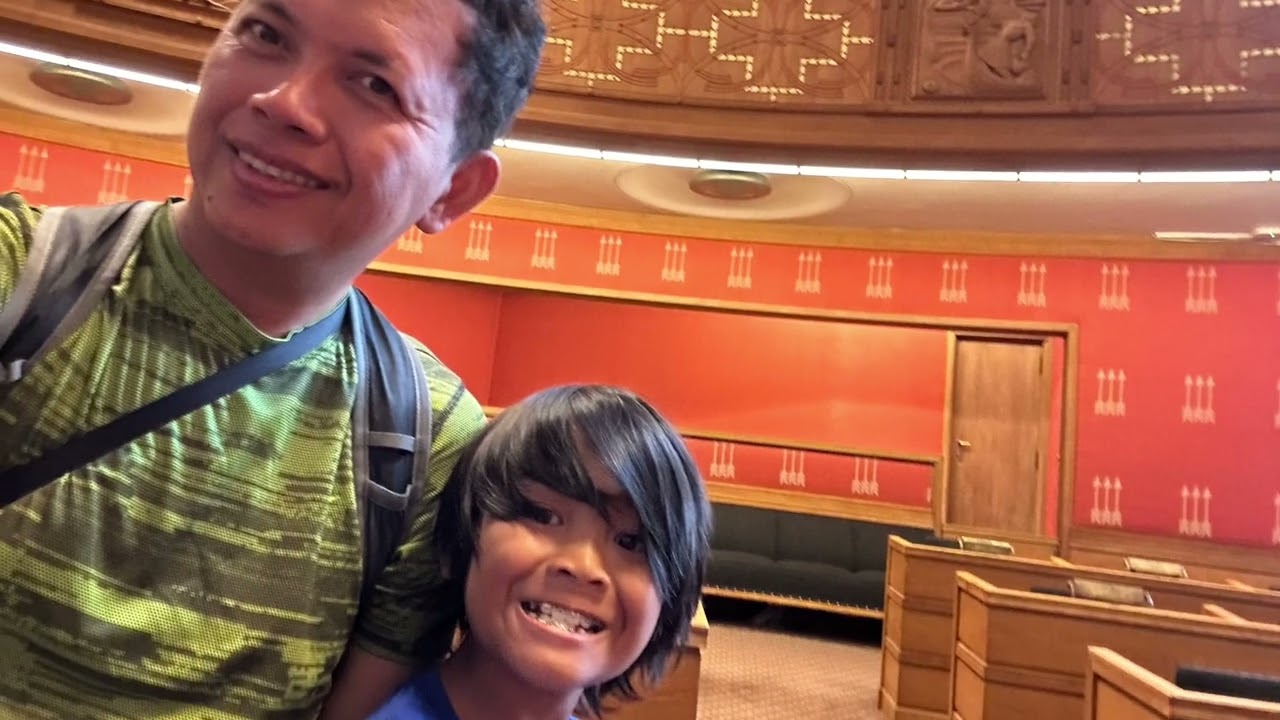 James Rada NewsCast: Oslo City Hall, Norway