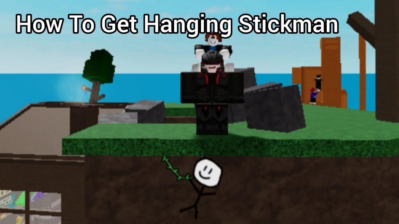 How To Get Hanging Stickman In Find The Stickmen Roblox