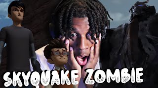SKYQUAKE IS A ZOMBIE NOW!?!? FIRST TIME WATCHING TRANSFORMER PRIME S1 EP 15-16 REACTION