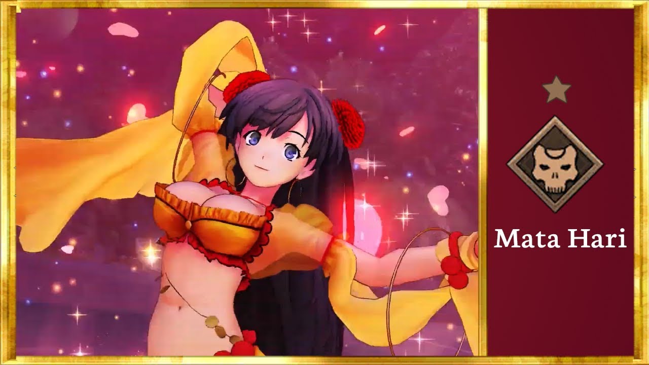 Fgo Arcade Mata Hari Summon My Room Gameplay Engsub Vietsub Youtube