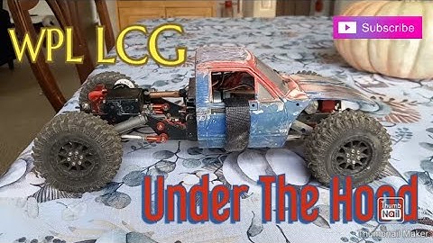 WPL LCG truck build explained.