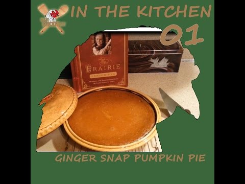 Ginger Snap Pumpkin Pie (How to Make)