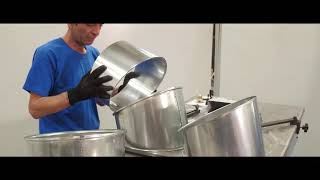 Yuvarlak Di̇rsek Maki̇nesi̇ Yeni̇ Model Round Elbow Machine New Model