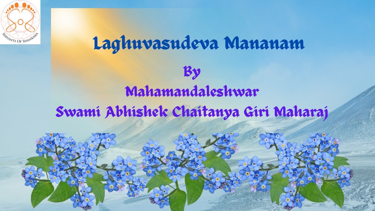 Mananam Laghuvasudeva Mananam - 18th October - YouTube