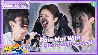 #BaiLu turns into “Black Lu”🌚 #ZhouShen & #LiYunrui lose their faces🤣 | Keep Running Highlight